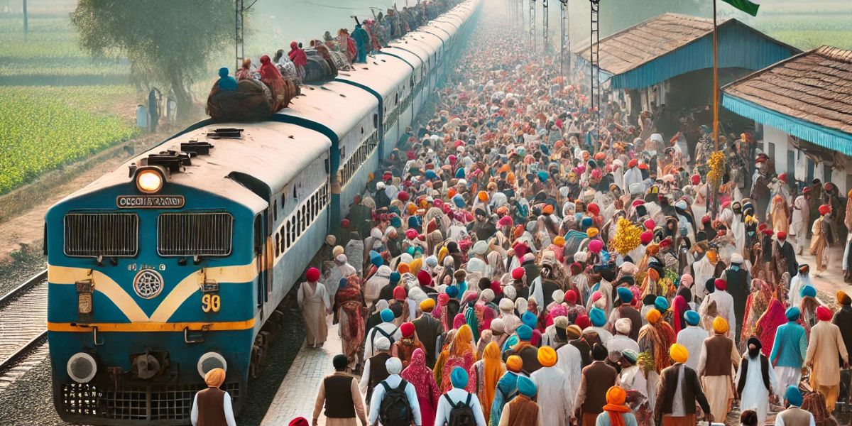 Indian Railways Introduces Special Trains for Dera Beas Pilgrims