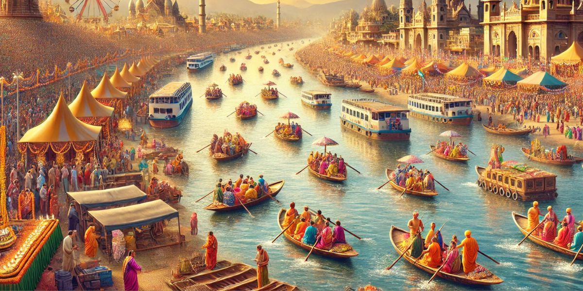 Boatman Earns â‚¹30 Crore in Just 45 Days During Mahakumbh 2025 â€“ A Story of Smart Business
