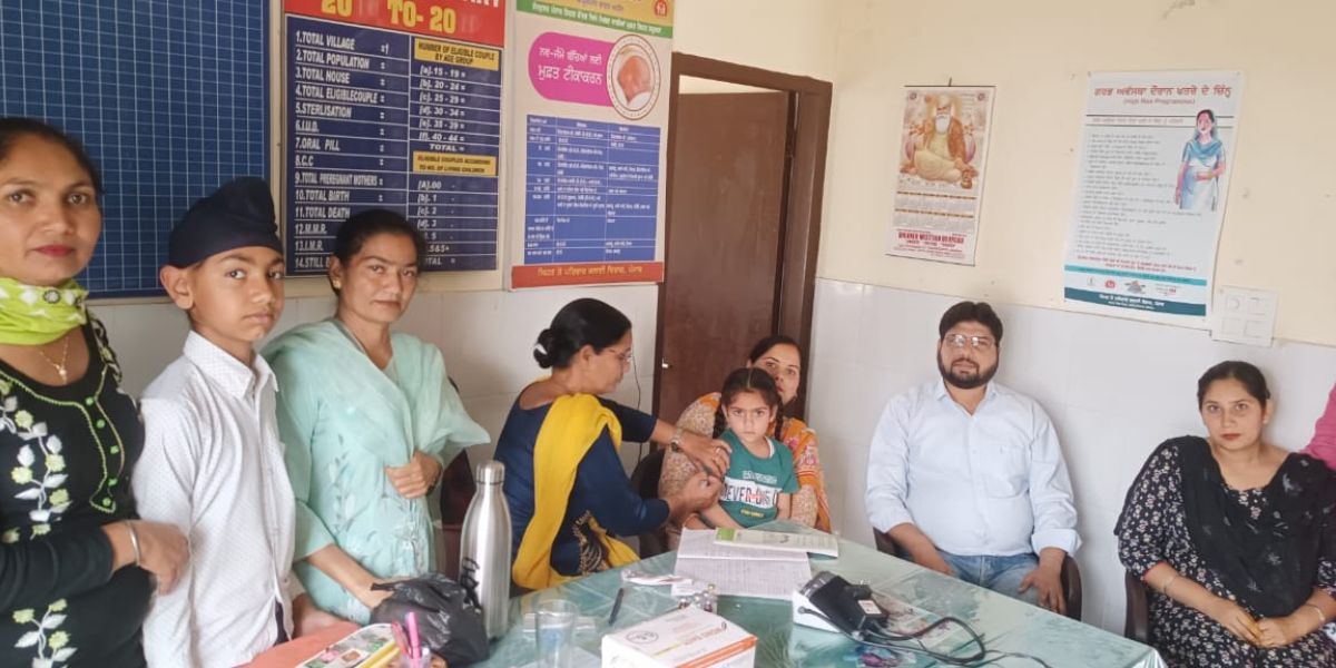 : Mamta Divas: Nationwide Vaccination Drive for Pregnant Women and Newborns at Kala Bakra