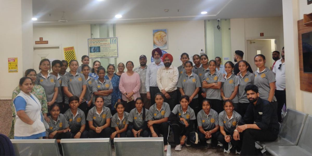 KGM Bone Hospital Screens 150 Hockey Players for Osteoporosis in Awareness Camp