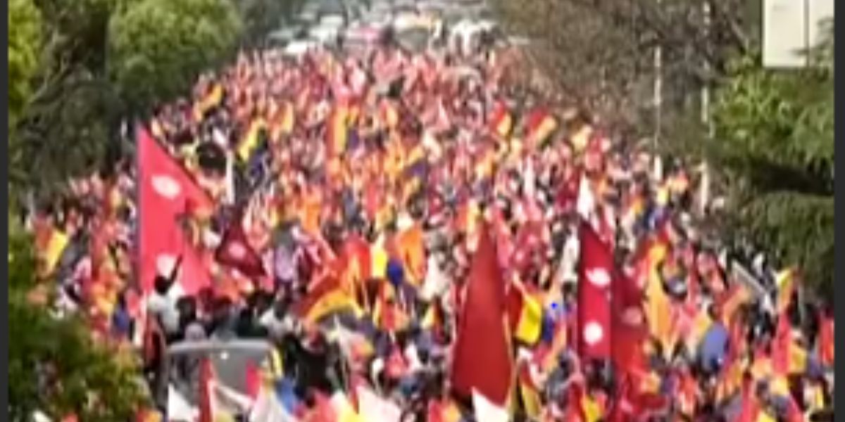 Nepal Erupts with Pro-Monarchy Protests: â€œWe Want a Hindu Nation, We Want Our King Back