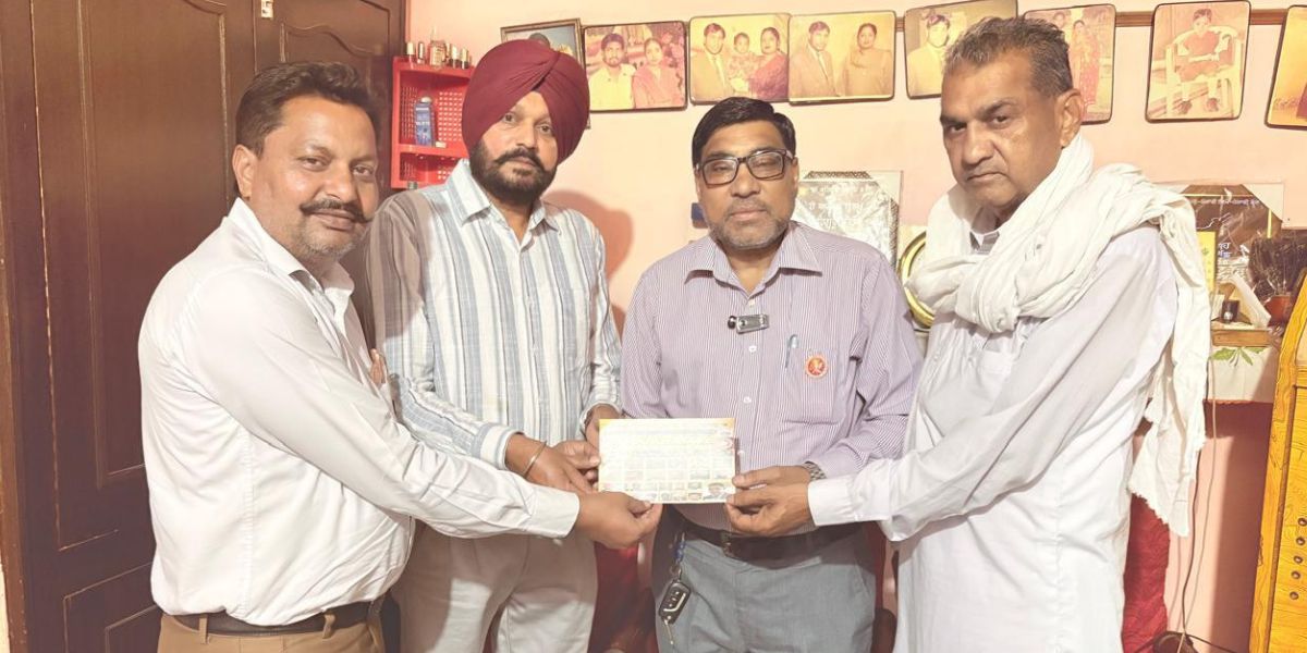 Invitation Letters Issued for June 1st Annual Cultural Fair of Peer Baba Kahne Shah: Baba Vijay Kuma