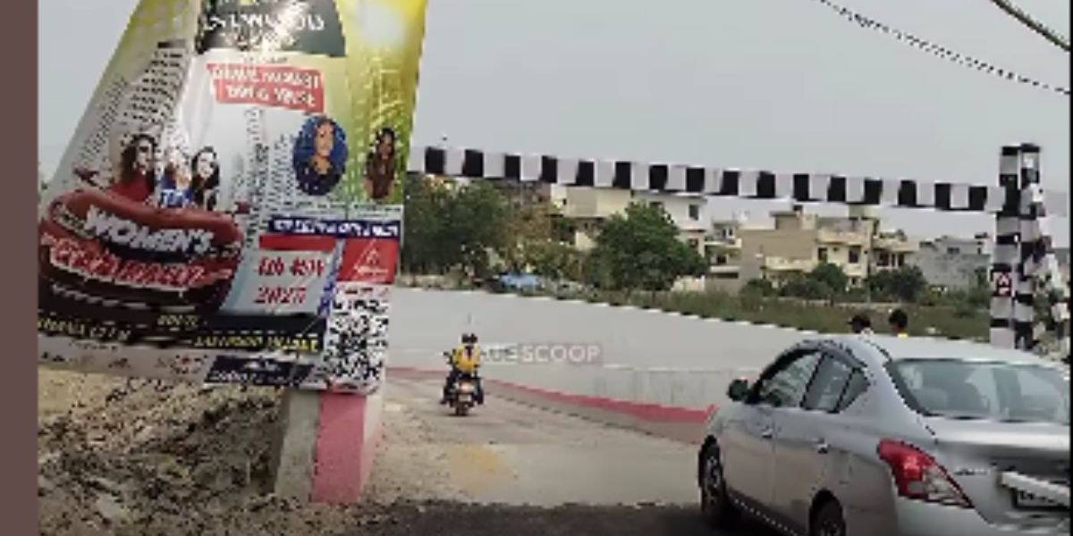 New Railway Underpass Opens in Jalandhar, But Sudden Crossing Closures Spark Resident Anger