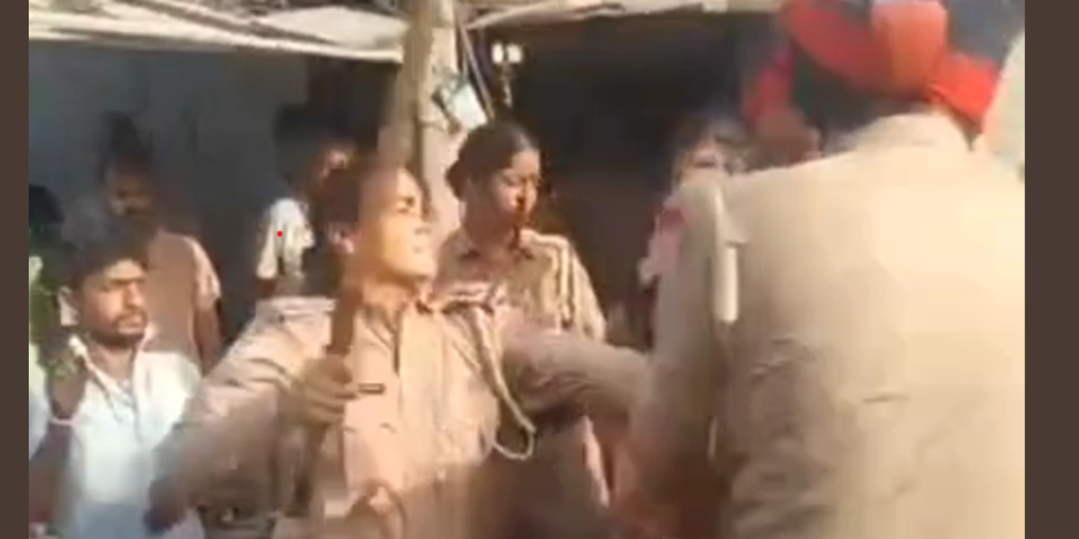 Jalandhar: Man Attacks Woman Sub Inspector During Dispute, Later Found Mentally Unwell