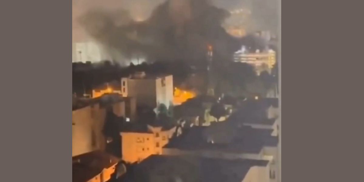 Battle Begins: Iran Fires Hypersonic Missile at Israel After Surrender Demand