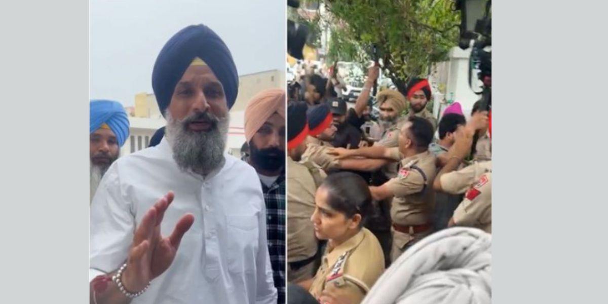 Vigilance Registers FIR Against Bikram Majithia in Wealth Disproportion Case at 4 AM