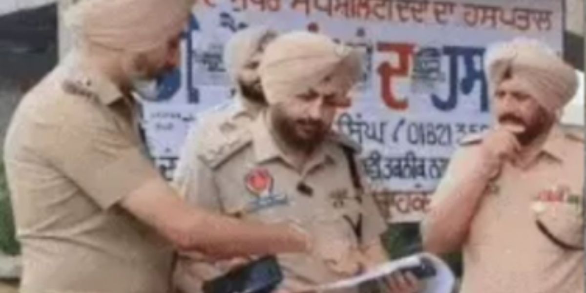 Gangsters Injured in Jalandhar Encounter, Foreign Drug Network Uncovered