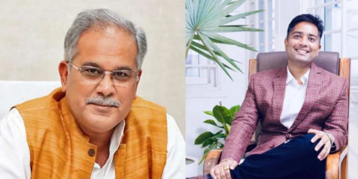 ED Raids Ex-CM Bhupesh Baghel's House in Bhilai, Arrests Son Chaitanya in Liquor Scam Case