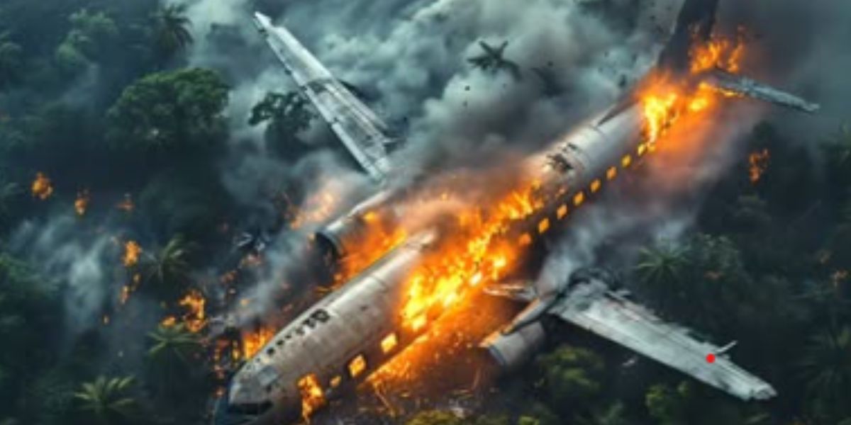 Russian Passenger Plane Crashes in Amur Region Near China Border, All 49 Dead