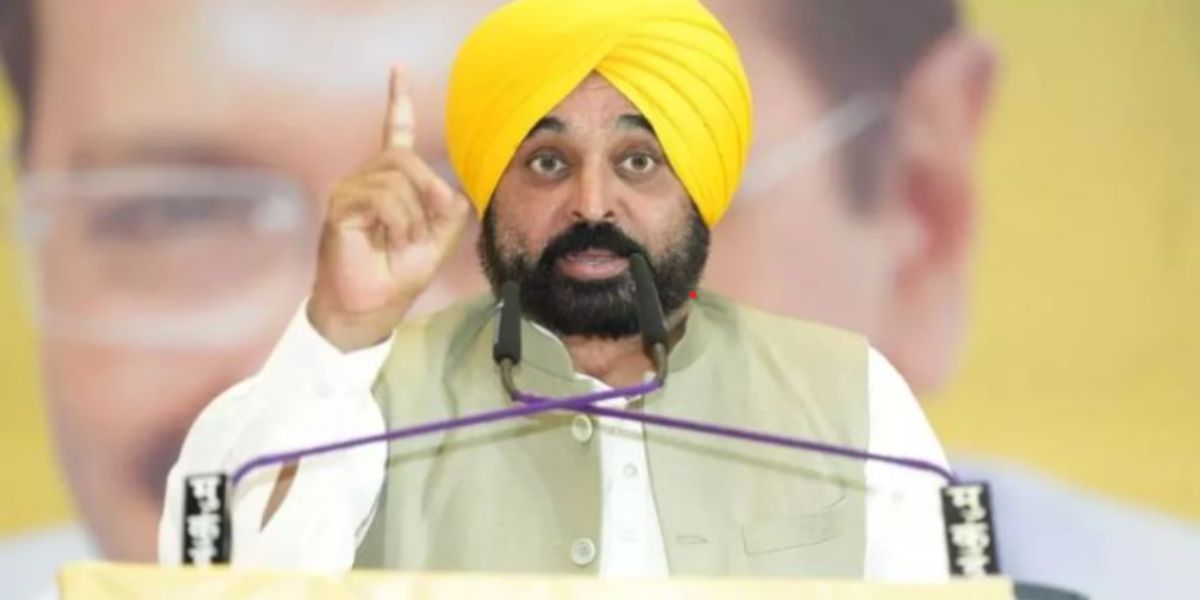 Punjab CM Bhagwant Mann Slams Centre Over Plan to Cut 8 Lakh Ration Cards