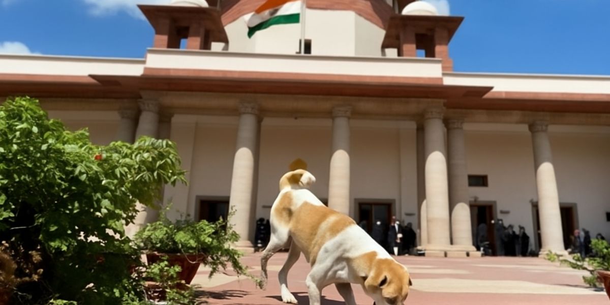 Supreme Court Orders Stray Dogs to Be Vaccinated and Released Back to Their Area