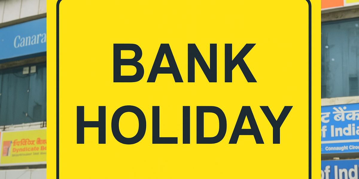 RBI Bank Holiday List August 2025: Banks to Remain Closed for 3 Days From August 15
