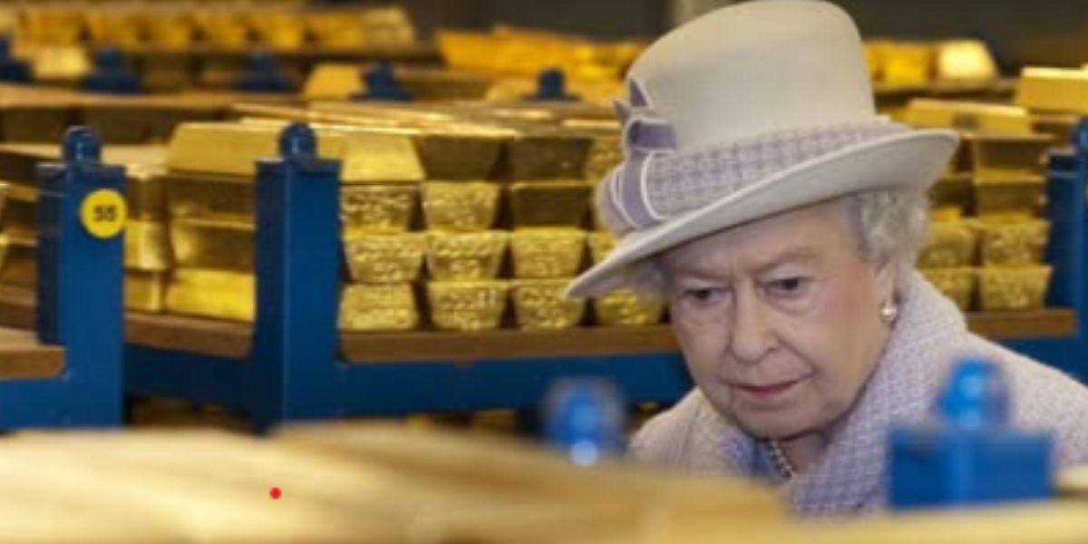 Inside Bank of Englandâ€™s Gold Vault: The Hidden Fortress Beneath London