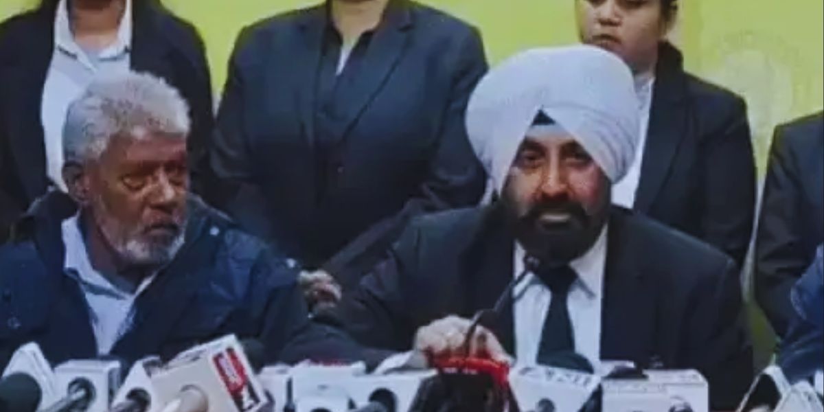 Punjab Congress Turmoil: Gurjeet Singh Kahlon Resigns as Legal Cell Head, Levels Serious Allegations Against Raja Warring