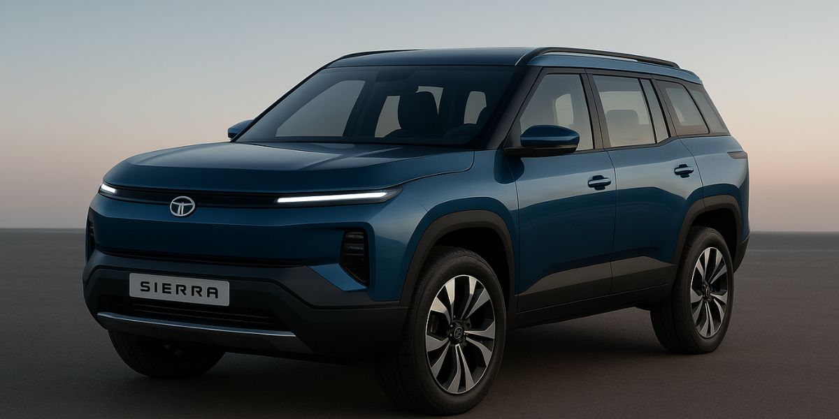 Tata Sierra Returns After 35 Years â€” Reimagined as an Electric SUV for 2025