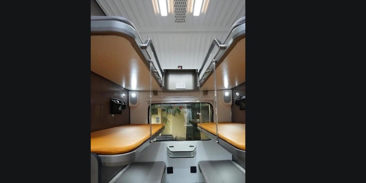 Indiaâ€™s First Vande Bharat Sleeper Train Ready, Delhi to Patna in Just 8 Hours