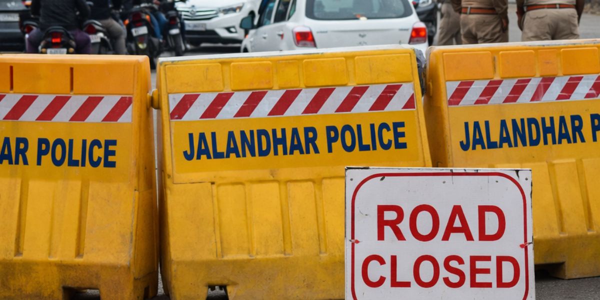 11 मार्च को जालंधर में कई रास्ते बंद, ट्रैफिक को किया गया डायवर्ट