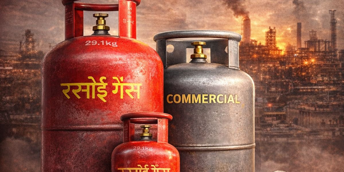 LPG सिलेंडर की कीमतों में बदलाव, नए रेट आज से लागू