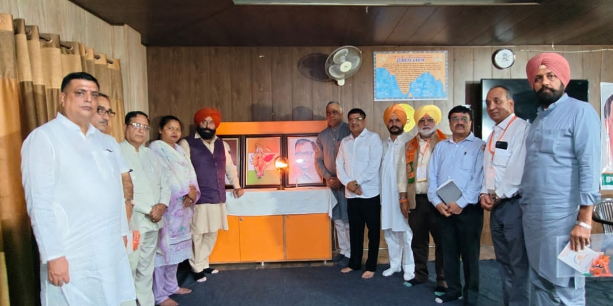 भाजपा ने जालंधर की वेस्ट, कैंट और सेंट्रल विधानसभा में पंडित दीनदयाल उपाध्याय प्रशिक्षण शिविर आयोजित, सुनील जाखड़ ने किया शुभारंभ