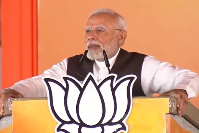 Read more about the article प्रधानमंत्री मोदी ने भविष्यवाणी की कि जम्मू-कश्मीर में बनेगी भाजपा की पूर्ण बहुमत वाली सरकार