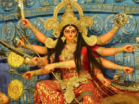 Read more about the article नवरात्रि में मां दुर्गा के अलग-अलग स्वरूपों को लगाएं विशेष भोग, जानें पूरी लिस्ट
