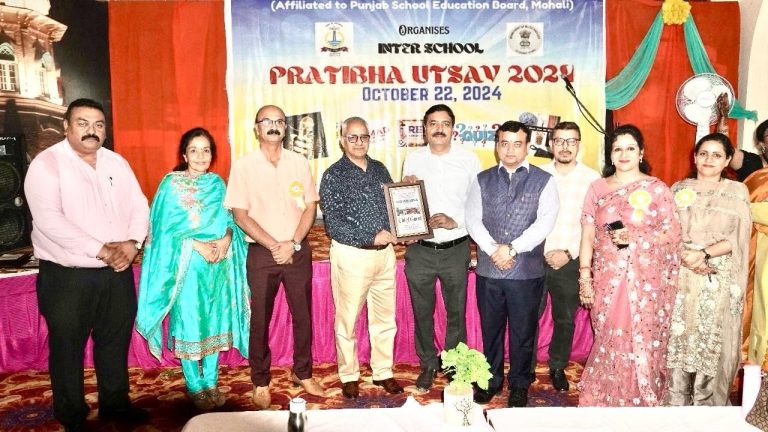 Read more about the article Pratibha Utsav 2024 at D.A.V. Collegiate Senior Secondary School Jalandhar
