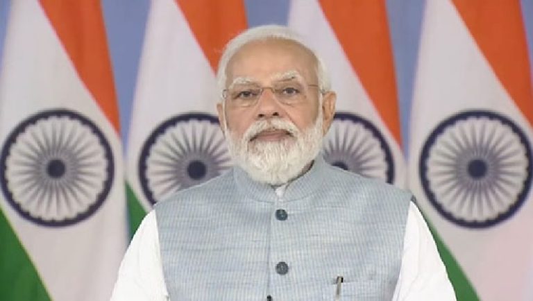 Read more about the article प्रधानमंत्री मोदी के नेतृत्व में एनडीए का राष्ट्रीय सम्मेलन, विकास और लोकतंत्र के मुद्दों पर चर्चा