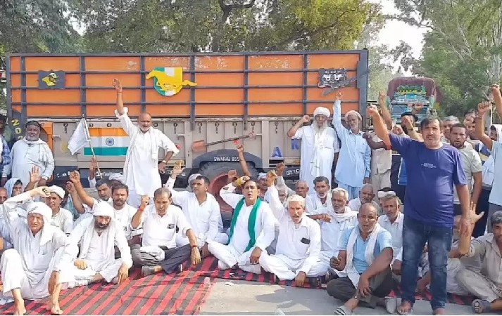Read more about the article पंजाब में धान खरीद में देरी पर किसानों का विरोध, एसकेएम का सड़क जाम का ऐलान