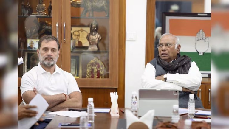 Read more about the article 29 नवंबर को कांग्रेस CWC की बैठक, महाराष्ट्र और हरियाणा चुनावी विफलता पर होगी चर्चा