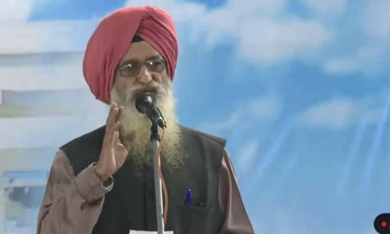Read more about the article ਸ਼੍ਰੋਮਣੀ ਕਮੇਟੀ ਵੱਲੋਂ ਤੀਰਥ ਸਿੰਘ ਢਿੱਲੋਂ ਦਾ ਵਿਸ਼ੇਸ਼  ਸਨਮਾਨ