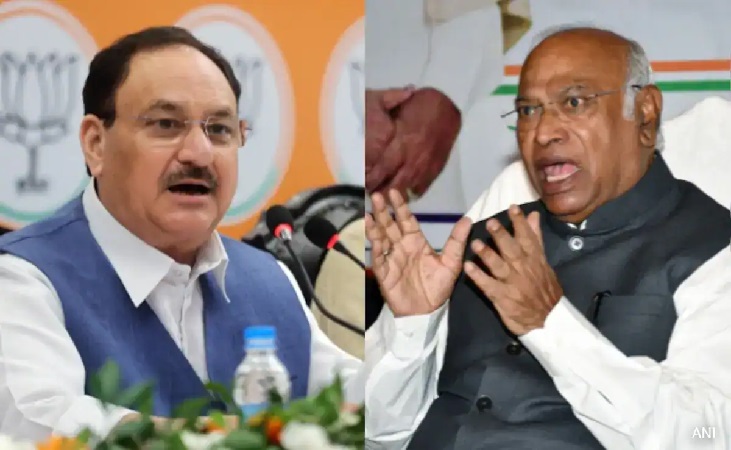 Read more about the article मणिपुर हिंसा पर खड़गे का राष्ट्रपति को पत्र, BJP-कांग्रेस में नया राजनीतिक टकराव