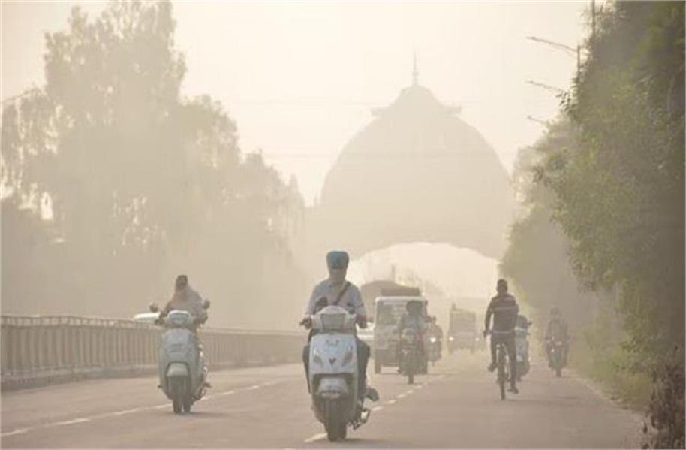 दिवाली पर पंजाब में प्रदूषण का गंभीर संकट, AQI 500 के पार - Serious pollution crisis in punjab on diwali, AQI crosses 500