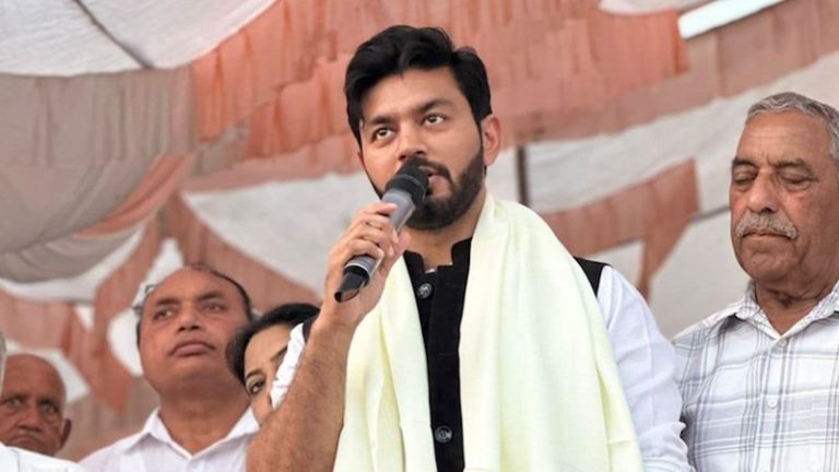 Read more about the article पंजाब उपचुनाव: चब्बेवाल से आप उम्मीदवार डॉ. ईशान कुमार भारी बढ़त के साथ आगे