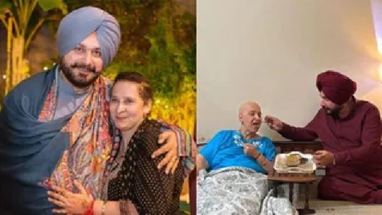 Read more about the article नवजोत सिद्धू की राजनीति में वापसी के संकेत, पत्नी नवजोत कौर के कैंसर मुक्त होने की खुशी साझा की