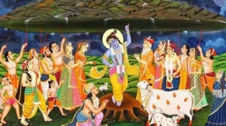 Read more about the article गोवर्धन पूजा के दौरान जरूर सुनें ये अनमोल कथा, वरना अधूरा रह जाएगा पूजा और व्रत