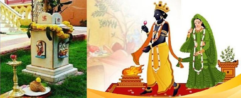 Read more about the article जानें तुलसी विवाह की कथा और महत्व के बारे में