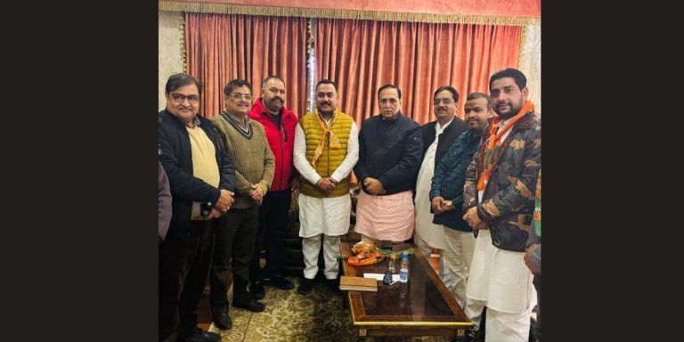 Read more about the article भारतीय जनता पार्टी में प्रदीप खुल्लर की हुई घर वापसी||
