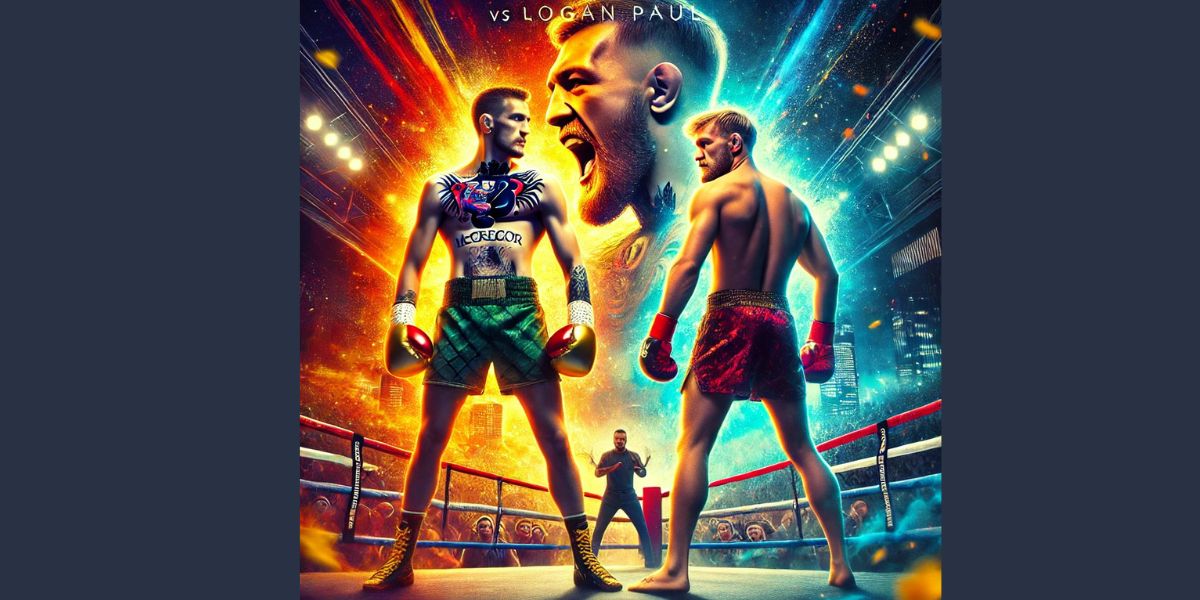 Conor McGregor Announces Boxing Match Against Logan Paul in India – A Game-Changer in Combat Sports