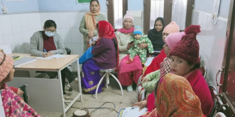 Read more about the article ਪ੍ਰਧਾਨ ਮੰਤਰੀ ਸੁਰੱਖਿਅਤ ਮਾਤਰਤਵ ਯੋਜਨਾ ਅਧੀਨ ਕਾਲਾ ਬੱਕਰਾ ਵਿੱਚ ਗਰਭਵਤੀ ਮਾਵਾਂ ਦਾ ਚੈੱਕਅਪ ਕੈਂਪ |
