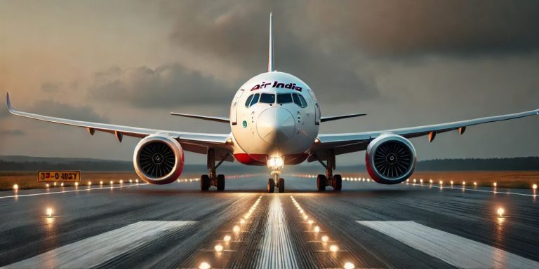 Read more about the article Air India फ्लाइट का इंजन फेल, इमरजेंसी लैंडिंग से यात्रियों की जान बची |
