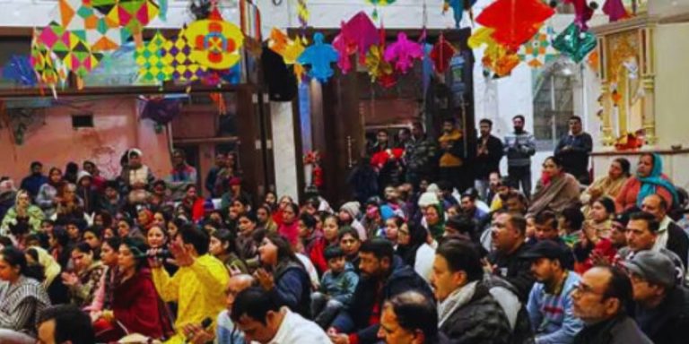 Read more about the article श्री बालाजी धाम में भक्तिमय आयोजन, श्रद्धालुओं ने किया दान-पुण्य