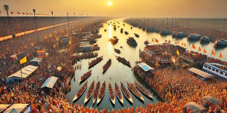 Read more about the article प्रयागराज महाकुंभ 2025: अंतिम स्नान पर 1.3 करोड़ श्रद्धालुओं ने लगाई आस्था की डुबकी