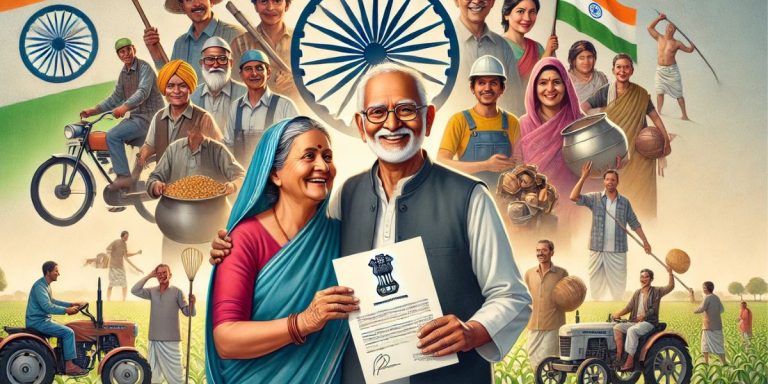 Read more about the article सरकार की योजना: सभी के लिए यूनिवर्सल पेंशन स्कीम, असंगठित क्षेत्र के लोग भी होंगे शामिल