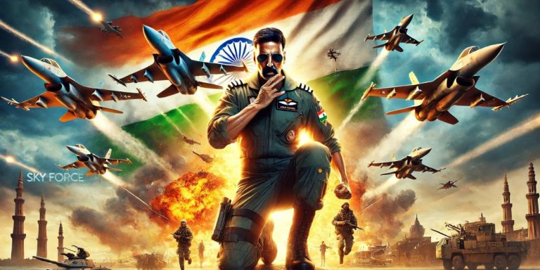 Read more about the article स्काई फोर्स (SKY FORCE) ने पार किया 100 करोड़ का आंकड़ा – 2025 की पहली ब्लॉकबस्टर फिल्म!