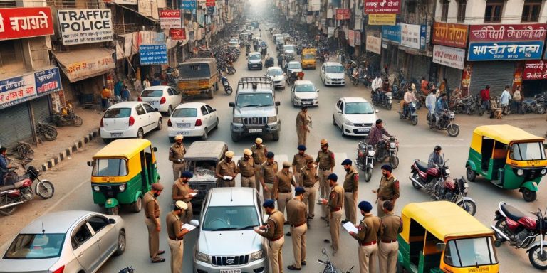 Read more about the article जलंधर में ट्रैफिक उल्लंघन पर तीन दिवसीय अभियान: 88 चालान और 14 वाहन जब्त |