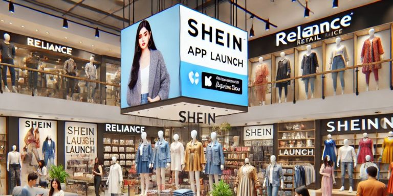 Read more about the article 5 साल बाद भारत में वापसी! Shein ने Reliance Retail के साथ मिलाया हाथ |