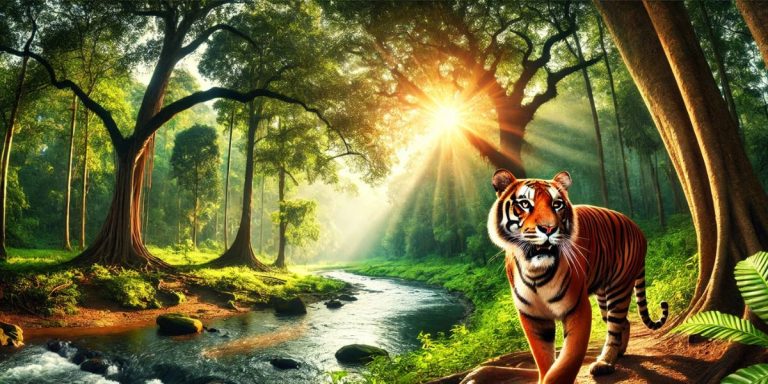Read more about the article भारत में बाघों की संख्या रिकॉर्ड स्तर पर, दुनिया में सबसे अधिक बाघ आबादी |