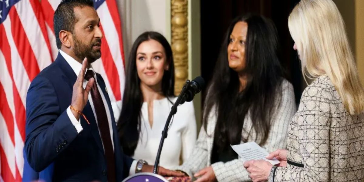 : Kash Patel Takes Oath on Bhagavad Gita as New FBI Director – A Historic First