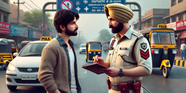 Read more about the article पंजाब के वाहन चालकों के लिए राहत भरी खबर, ऐसे बचा सकते हैं चालान की रकम