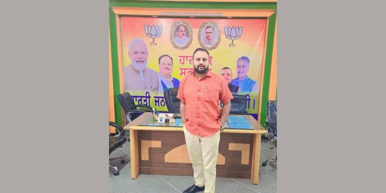 Read more about the article 27 साल बाद दिल्ली विजय की अब 2027 को पंजाब फतेह करेगी भाजपा-अशोक सरीन हिक्की